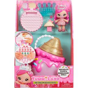 MGA Entertainment Yummiland Beauty Bag Playset & Lip Gloss Doll Ice Cream