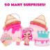 MGA Entertainment Yummiland Beauty Bag Playset & Lip Gloss Doll Ice Cream