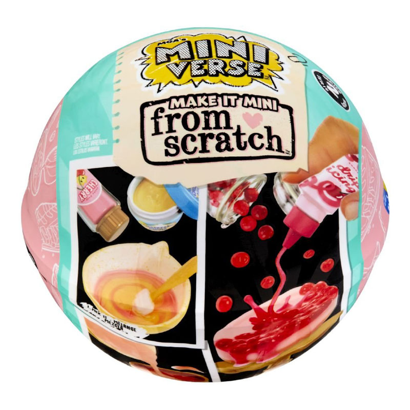 MGA Entertainment Miniverse Food - Make It Mini Diner From Scratch S2 546849-EU