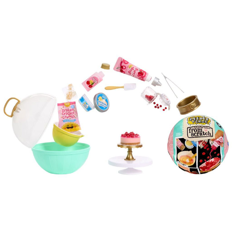 MGA Entertainment Miniverse Food - Make It Mini Diner From Scratch S2 546849-EU