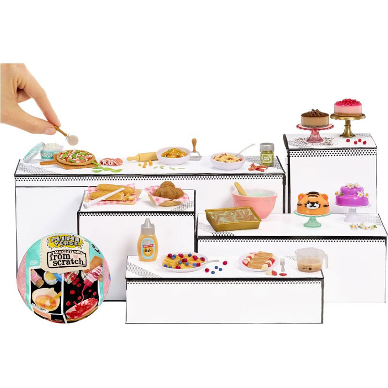 MGA Entertainment Miniverse Food - Make It Mini Diner From Scratch S2 546849-EU