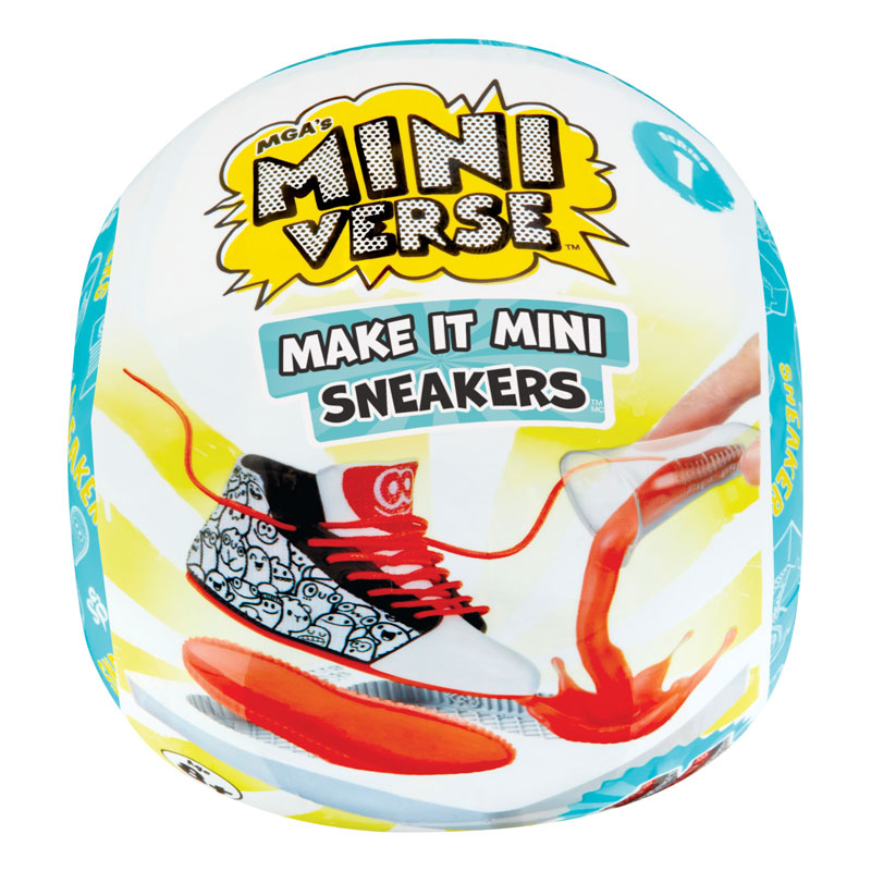 MGA Entertainment Miniverse™ - Make It Mini Sneakers 546955-EUC