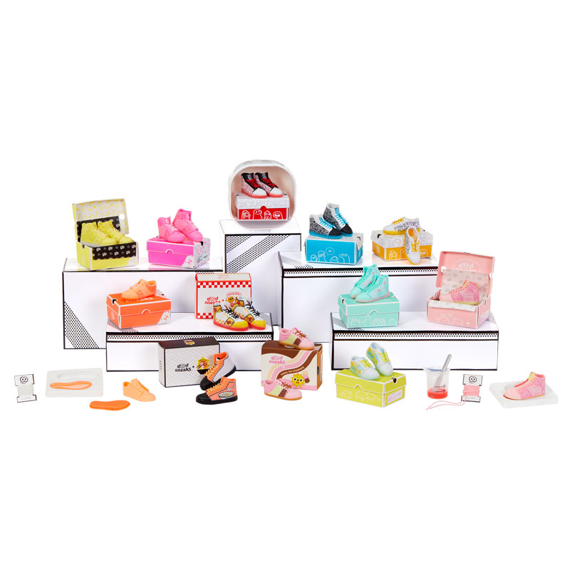 MGA Entertainment Miniverse™ - Make It Mini Sneakers 546955-EUC