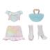 MGA Entertainment Rainbow High My Fashion Style Doll Amaya 547532-EUC