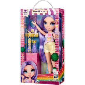 MGA Entertainment Rainbow High My Fashion Style Doll Violet 28cm 547563-EUC