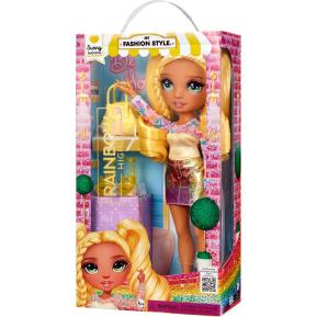 MGA Entertainment Rainbow High My Fashion Style Doll Sunny 28cm 547570-EUC