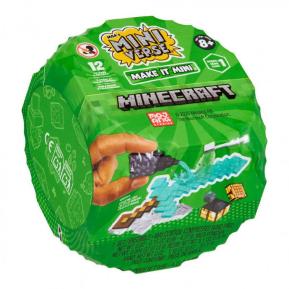 MGA Entertainment Miniverse - Make It MiniBack Minecraft - Σχέδια 557272-EUC