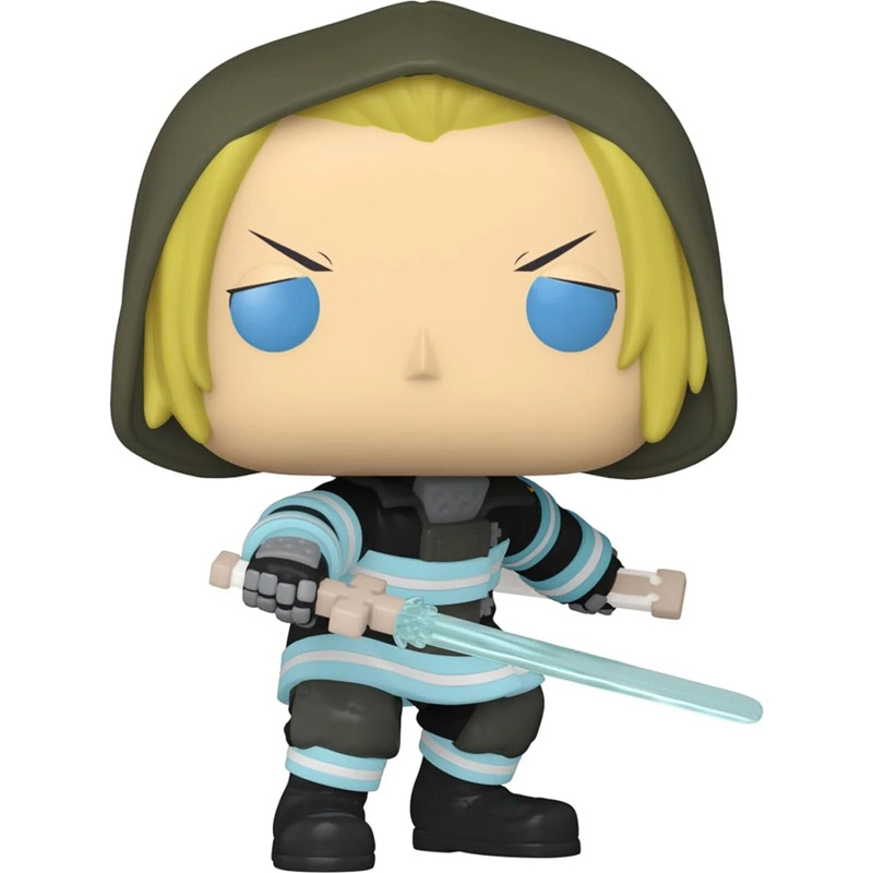 Funko Pop! Animation: Fire Force - Arthur with Sword #978 Vinyl Figure