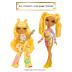 MGA Entertainment Rainbow High Junior Rockband Doll Sunny 23cm 565628-EUC