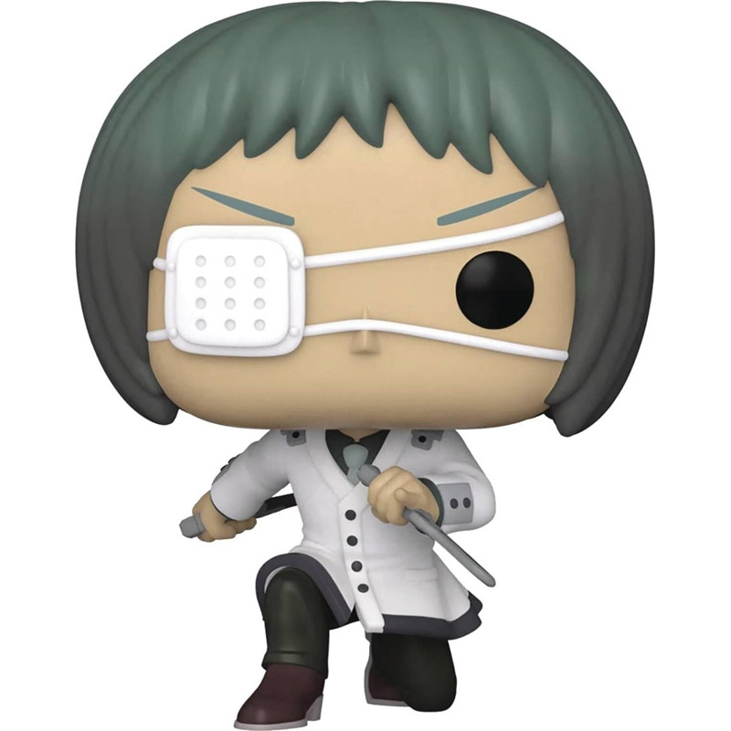 Funko Pop! Animation: Tokyo Ghoul Re - Toru Mutsuki #1127 Vinyl Figure