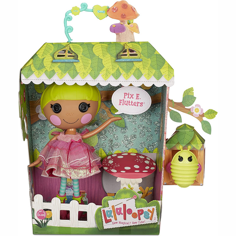 MGA Lalaloopsy Large Κούκλα Pixie E. Flutter 33cm 576877EUC