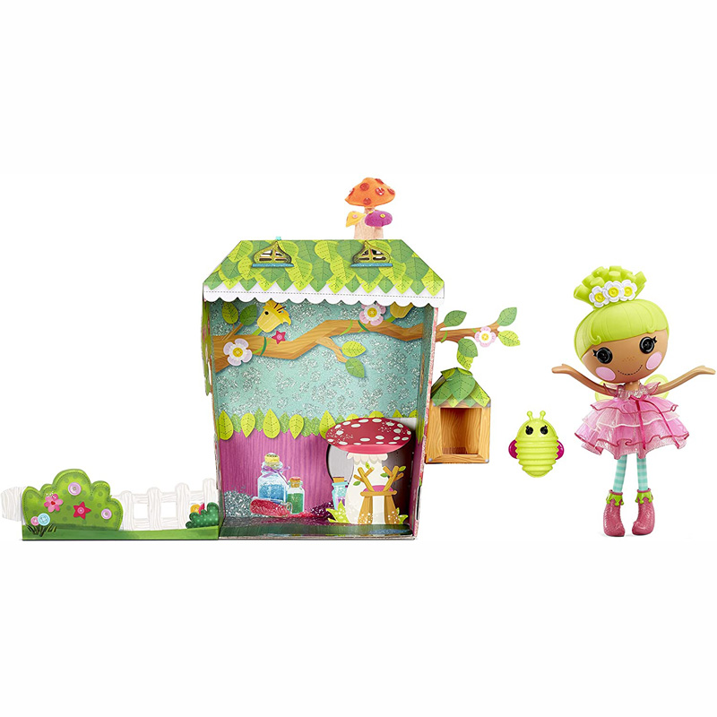 MGA Lalaloopsy Large Κούκλα Pixie E. Flutter 33cm 576877EUC