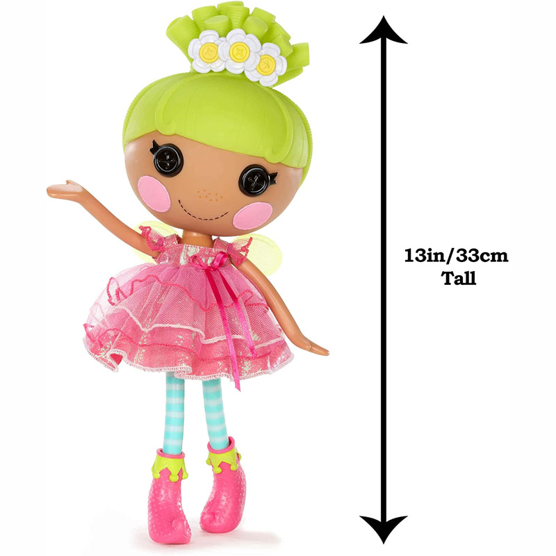 MGA Lalaloopsy Large Κούκλα Pixie E. Flutter 33cm 576877EUC