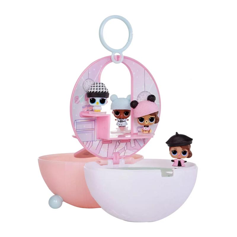 MGA L.O.L. Surprise Mini Family Winter Κούκλα Σειρά 2 Asst. 583943EUC