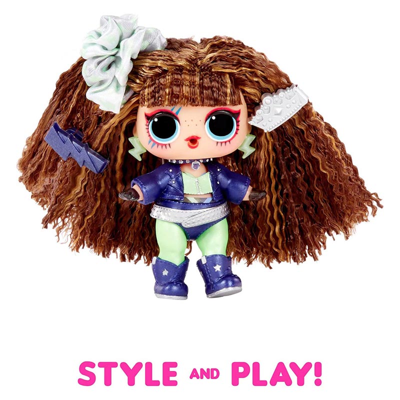 MGA L.O.L. Surprise Hair Hair Hair Κούκλα Καστανά Μαλλιά
