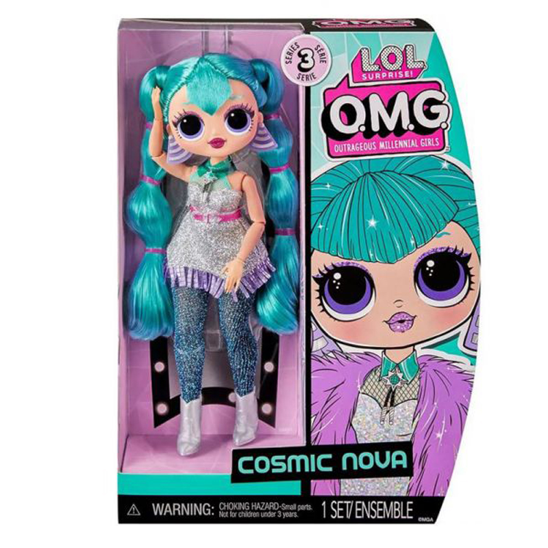 MGA L.O.L. Surprise OMG HoS S3 Cosmic Nova 588566EUC