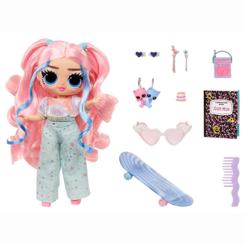MGA L.O.L. Surprise! Tweens S4 Flor Moon 16,5cm 591665EUC