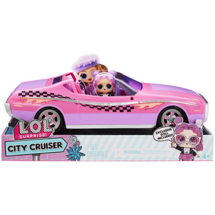 MGA Entertainment L.O.L Surprise City Cruiser Αυτοκίνητο 591771EUC