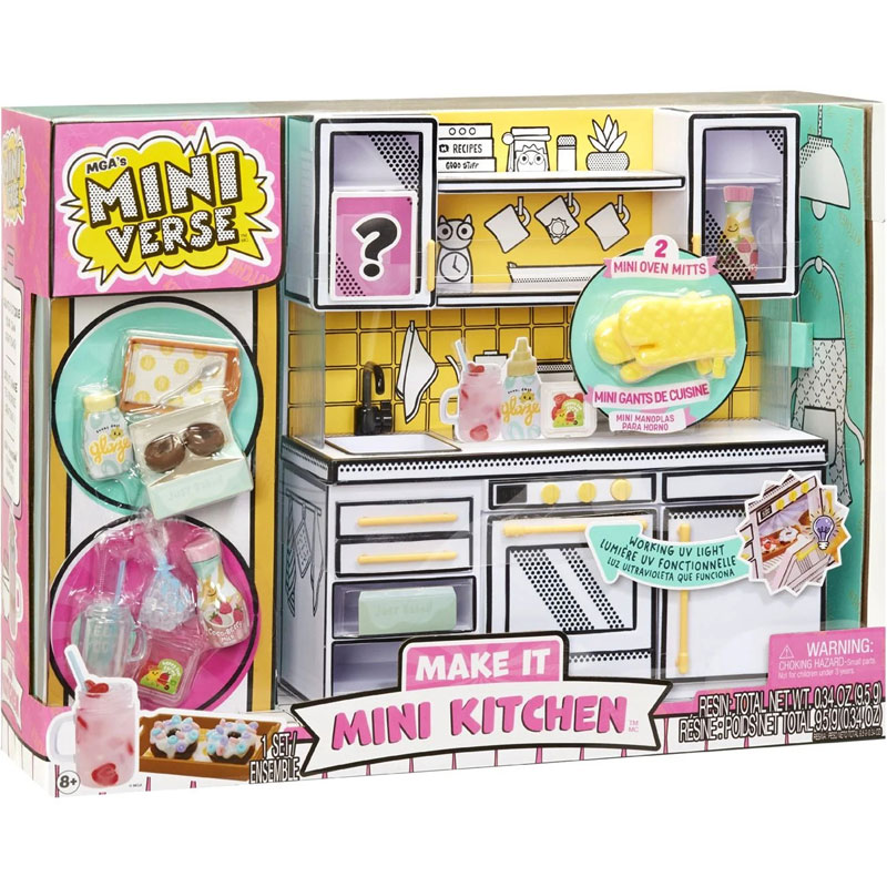 MGA Entertainment Miniverse™ - Make It Mini Kitchen 591832EUC