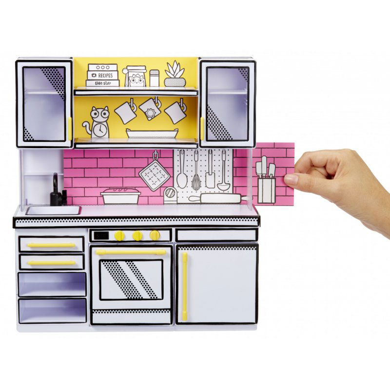 MGA Entertainment Miniverse™ - Make It Mini Kitchen 591832EUC