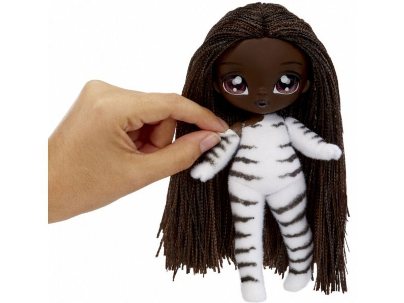 MGA Na! Na! Na! Fuzzy Surprise Series 1 Zara Zebra Girl 591948EUC