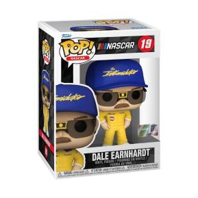 Funko Pop! Nascar: Dale Earnhardt ((YW) Wrangler) #19 Vinyl Figure