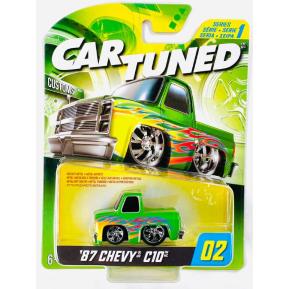 MGA Entertainment CarTuned 1:64 S1 87' Chevy C10 02 592501-X1EUC