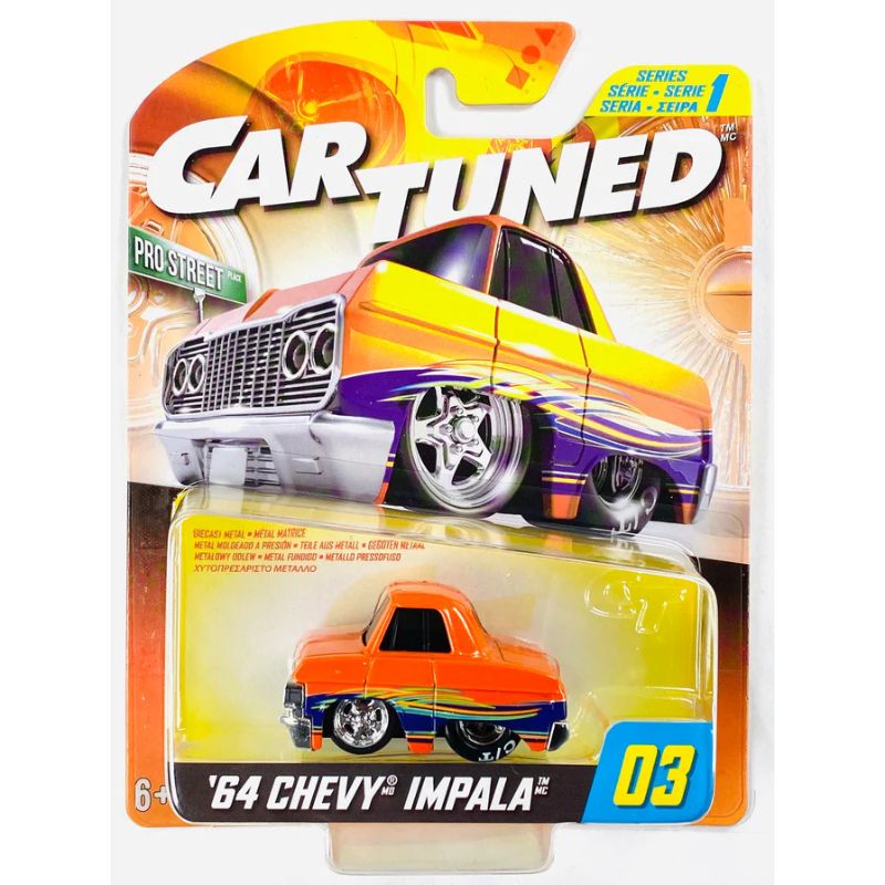 MGA Entertainment CarTuned 1:64 S1 64' Chevy Impala 03 592563-X1EUC
