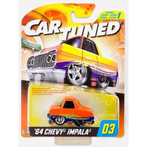 MGA Entertainment CarTuned 1:64 S1 64' Chevy Impala 03 592563-X1EUC