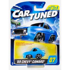 MGA Entertainment CarTuned 1:64 S1 69' Chevy Camaro 07 594048-X1EUC