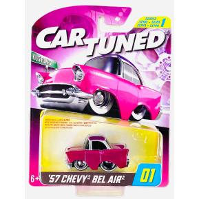 MGA Entertainment CarTuned 1:64 S1 57' Chevy Bel Air 01 594055-X1EUC