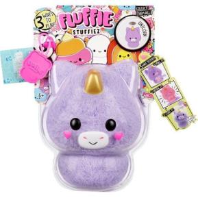 MGA Entertainment Fluffie Stuffiez Small Plush Σειρά 1 Unicorn