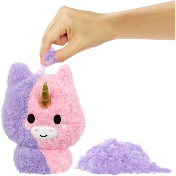 MGA Entertainment Fluffie Stuffiez Small Plush Σειρά 1 Unicorn