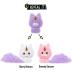 MGA Entertainment Fluffie Stuffiez Small Plush Σειρά 1 Unicorn