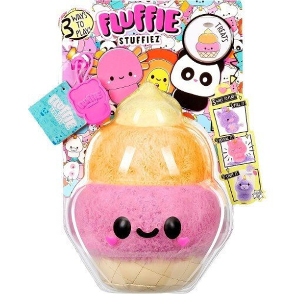 MGA Entertainment Fluffie Stuffiez Small Plush Σειρά 1 Treats