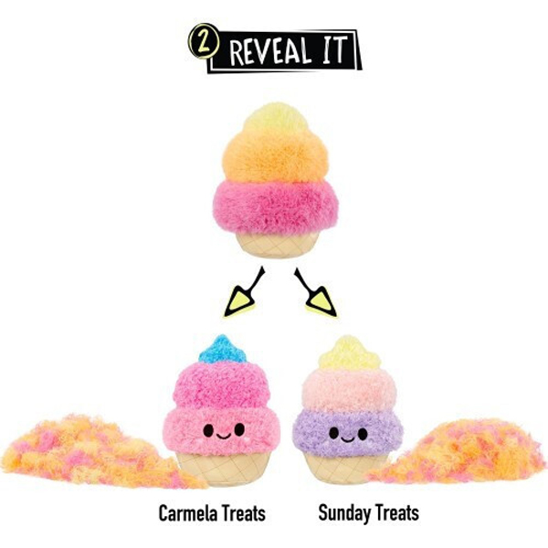 MGA Entertainment Fluffie Stuffiez Small Plush Σειρά 1 Treats