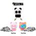 MGA Entertainment Fluffie Stuffiez Small Plush Σειρά 1 Bear