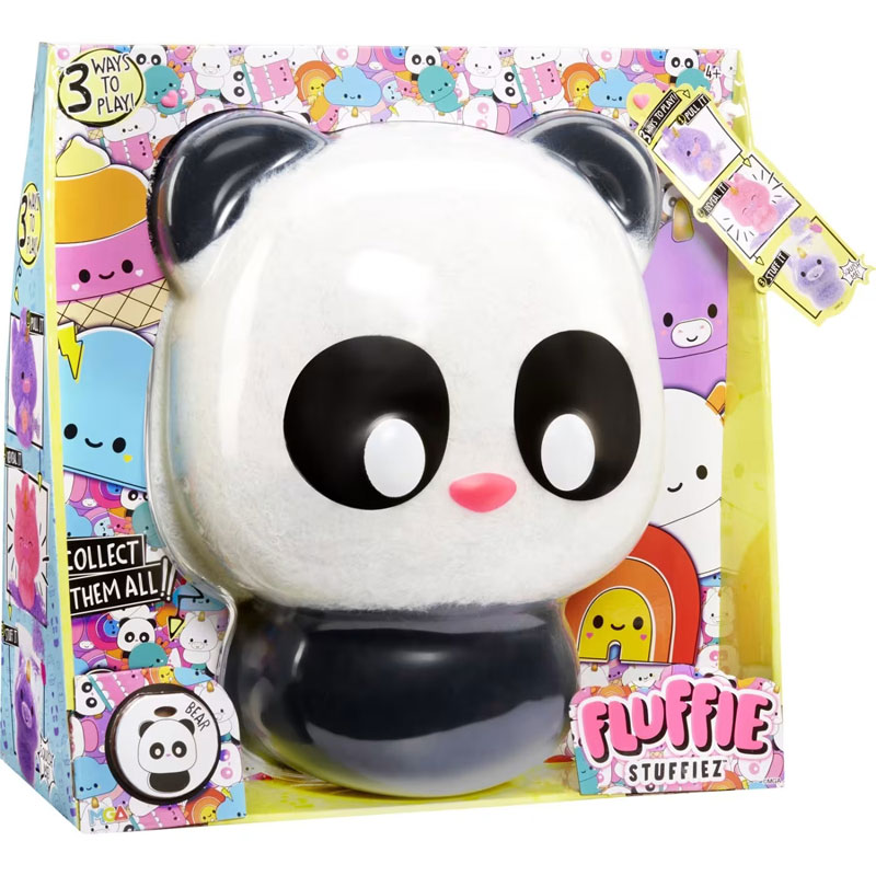 MGA Entertainment Fluffie Stuffiez Large Plush Σειρά 1 Panda