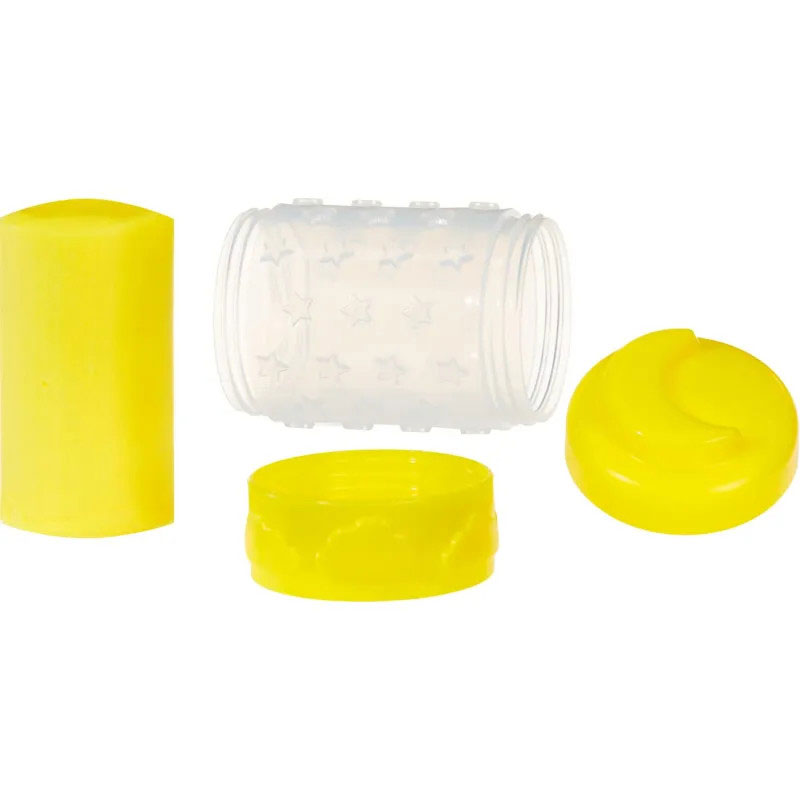 MGA Entertainment Wonder Factory Wonder Factory Never Dry Single Πλαστελίνη Κίτρινο