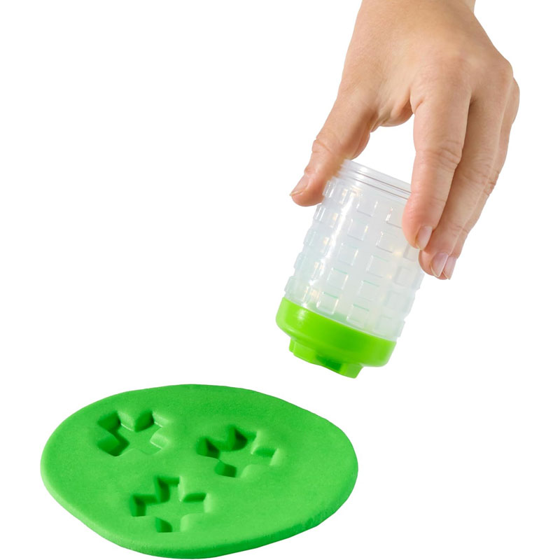 MGA Entertainment Wonder Factory Never Dry Single Πλαστελίνη Πράσινο