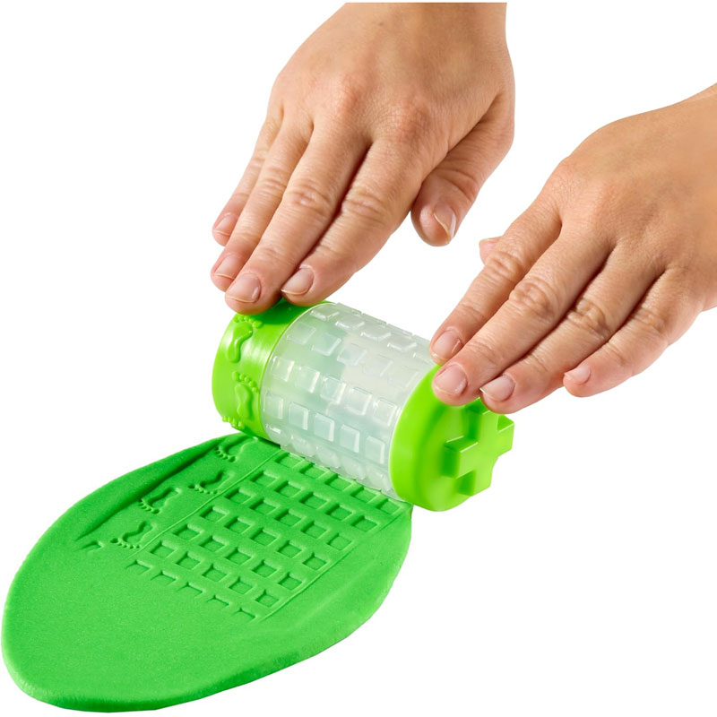 MGA Entertainment Wonder Factory Never Dry Single Πλαστελίνη Πράσινο