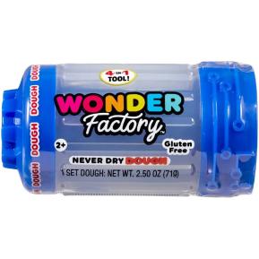 MGA Entertainment Wonder Factory Never Dry Single Πλαστελίνη Μπλε