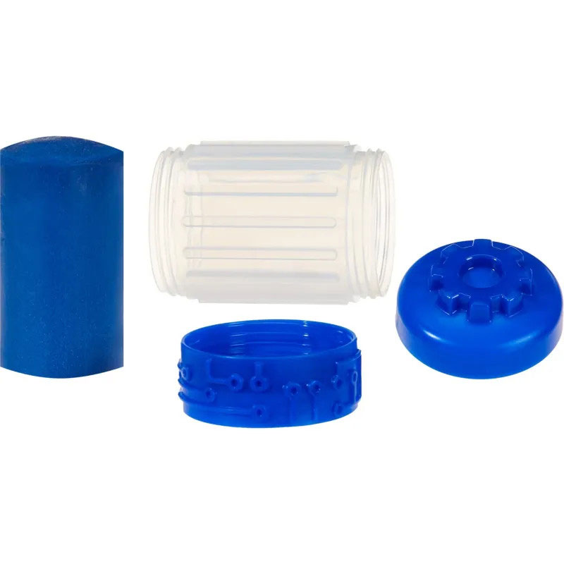 MGA Entertainment Wonder Factory Never Dry Single Πλαστελίνη Μπλε