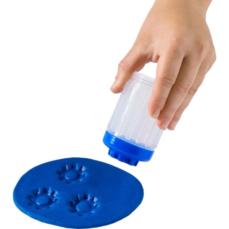 MGA Entertainment Wonder Factory Never Dry Single Πλαστελίνη Μπλε