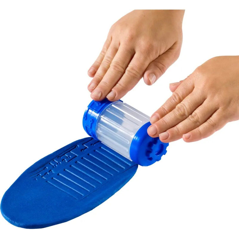 MGA Entertainment Wonder Factory Never Dry Single Πλαστελίνη Μπλε