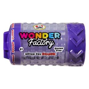 MGA Entertainment Wonder Factory Wonder Factory Never Dry Single Πλαστελίνη Μωβ