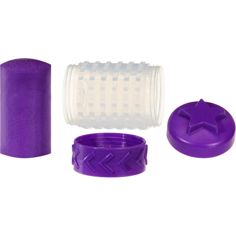 MGA Entertainment Wonder Factory Wonder Factory Never Dry Single Πλαστελίνη Μωβ
