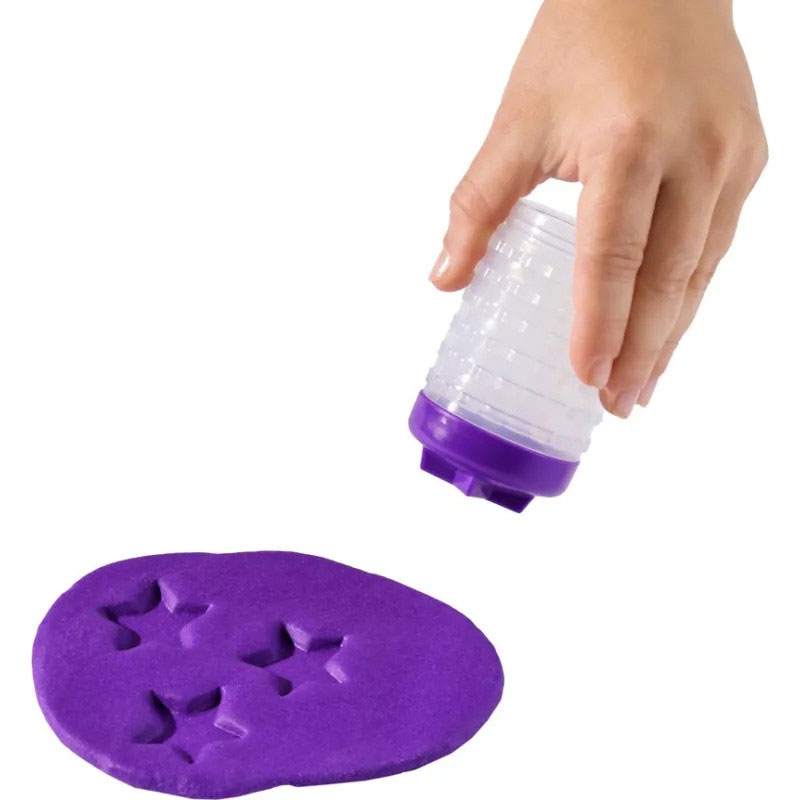 MGA Entertainment Wonder Factory Wonder Factory Never Dry Single Πλαστελίνη Μωβ