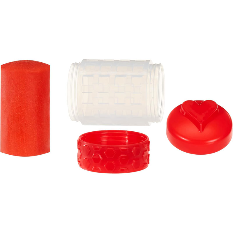 MGA Entertainment Wonder Factory Wonder Factory Never Dry Single Πλαστελίνη Κόκκινο