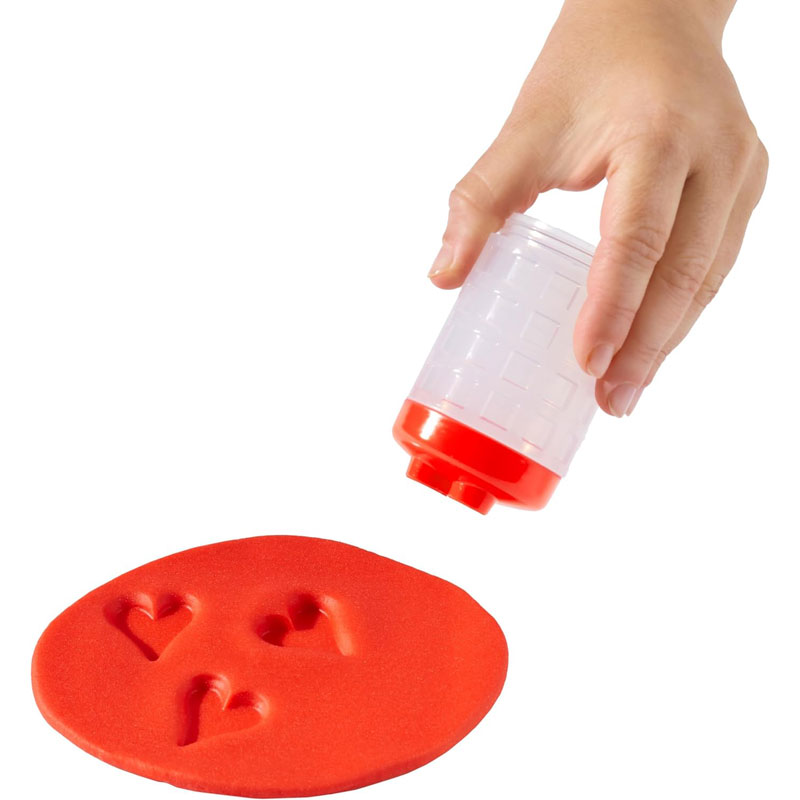MGA Entertainment Wonder Factory Wonder Factory Never Dry Single Πλαστελίνη Κόκκινο